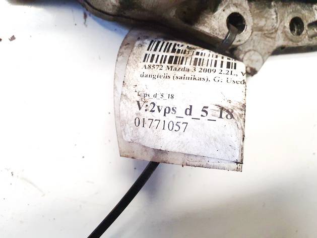 Mazda 3 2009 Variklio priekinis dangtelis (salnikas) - Thumbnail 2