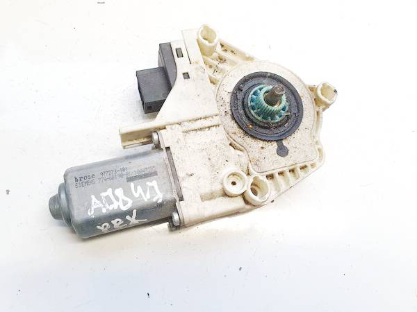 977273101 Audi A6 2007 Window Motor - FRONT LEFT - Thumbnail 3