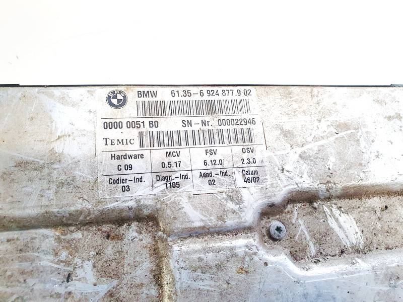 61356924877902 BMW 7-Series 2003 General Module Comfort Relay (Unit) - Thumbnail 2