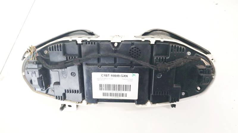 C1BT10849GXN Ford Fiesta 2014 Prędkościomierz – panel instrumentów - Thumbnail 2