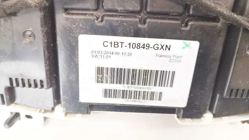 C1BT10849GXN Ford Fiesta 2014 Prędkościomierz – panel instrumentów - Thumbnail 3
