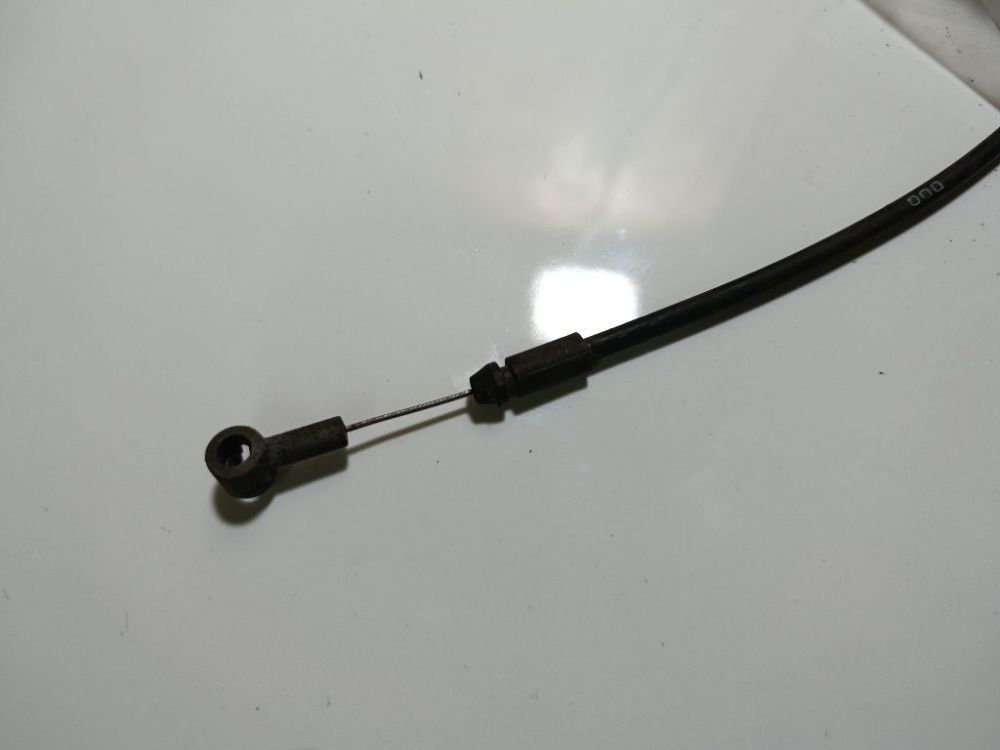 Audi 80 1985 Black Heater Actuator Blend Cable - Thumbnail 2