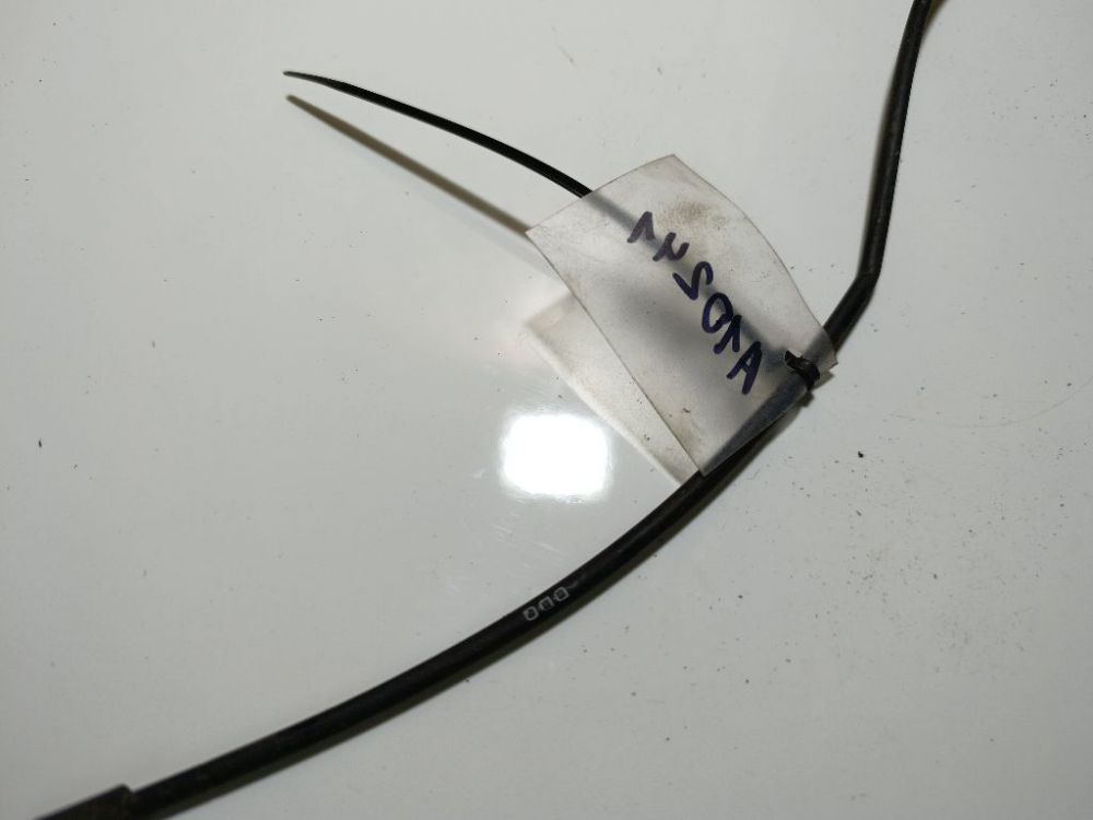 Audi 80 1985 Black Heater Actuator Blend Cable - Thumbnail 3