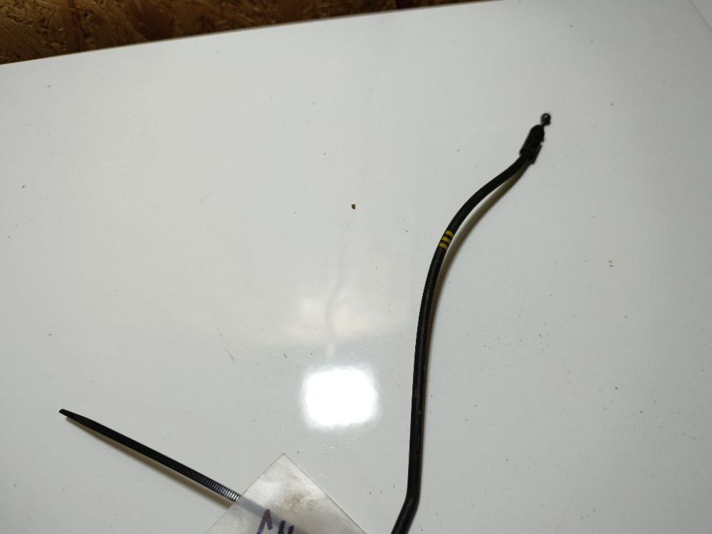 Audi 80 1985 Black Heater Actuator Blend Cable - Thumbnail 4