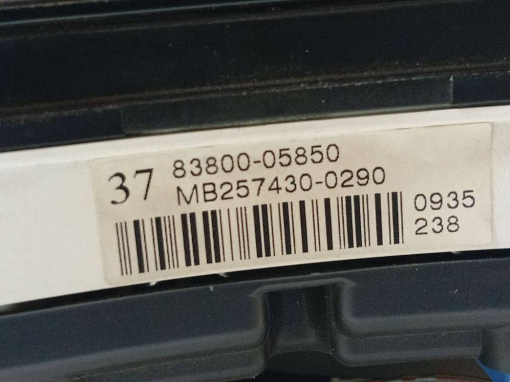 8380005850 Toyota Avensis 2005 Speedometers - Cockpit - Speedo Clocks Instrument - Thumbnail 4