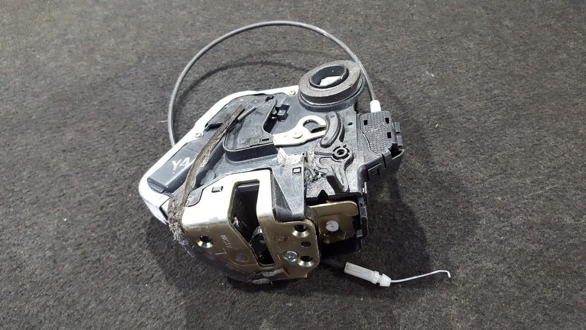 thumbnail image 2 of Front Door Lock Manual Type For Toyota Corolla CE90 EE90 AE95 2 of 9