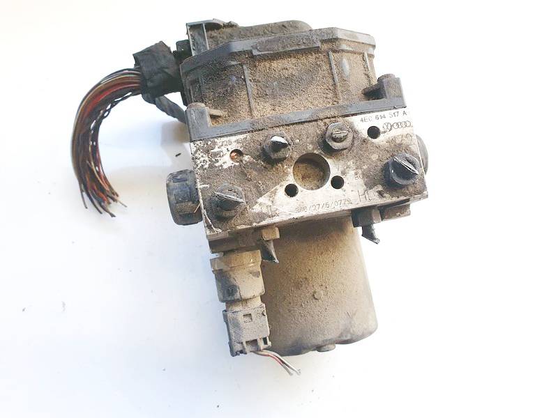 0265225133 Audi A8 2002 ABS Unit (ABS Brake Pump) - Thumbnail 2