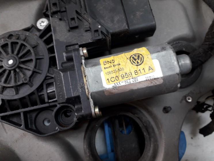 1C0959811A Volkswagen Golf 2000 Window Motor - REAR LEFT - Thumbnail 2
