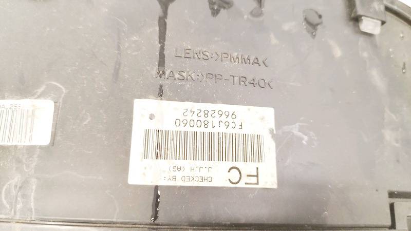 96628242 Chevrolet Captiva 2006 Prędkościomierz – panel instrumentów - Thumbnail 3