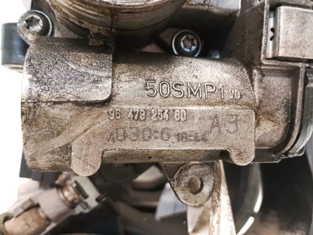 9647925480 Peugeot 207 2006 High Flow Throttle Body Valve (Air Control Valve) - Thumbnail 3