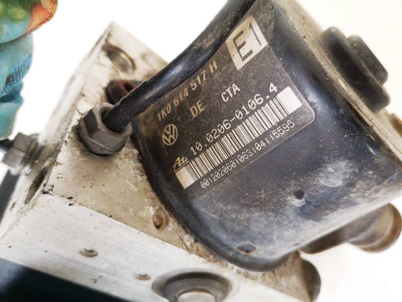 1K0614517H Volkswagen Touran 2004 ABS Unit (ABS Brake Pump) - Thumbnail 2