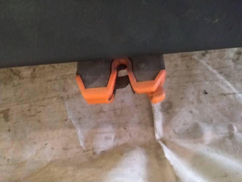 Skoda Fabia 2004 Galinio Dangcio spyna G. (kapoto)