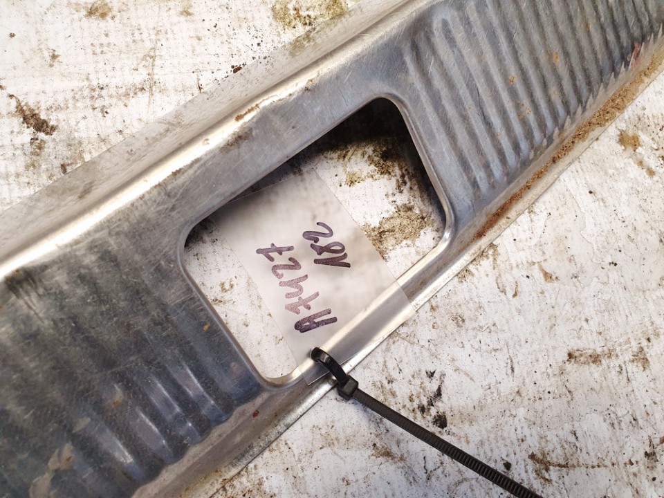 4B9864483A02 Audi A6 2003 Metal Boot Lip Cover - Thumbnail 2