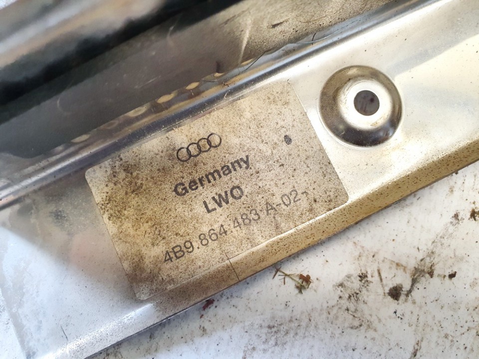 4B9864483A02 Audi A6 2003 Metal Boot Lip Cover - Thumbnail 3