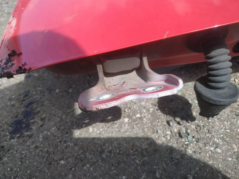 Toyota Aygo 2008 Zawias przednich drzwi - PRZEDNIE