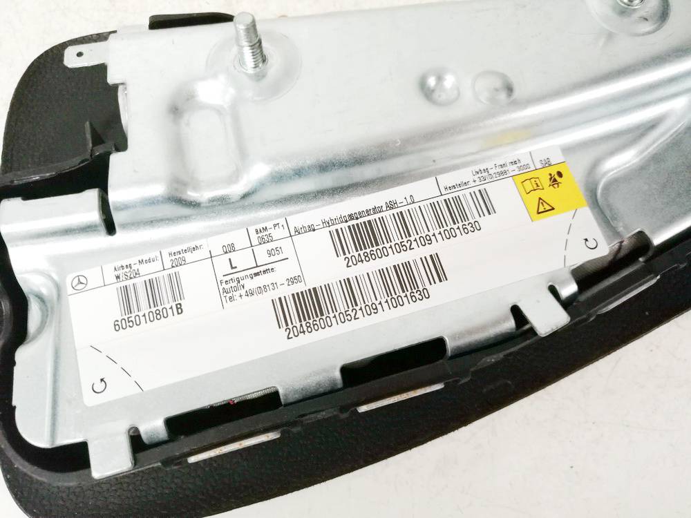 605010801B Mercedes-Benz C-CLASS 2009 Seat AIRBAG - Thumbnail 3