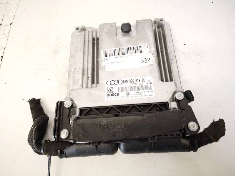 03G906016GC Audi A6 2007 CALCULATEUR MOTEUR