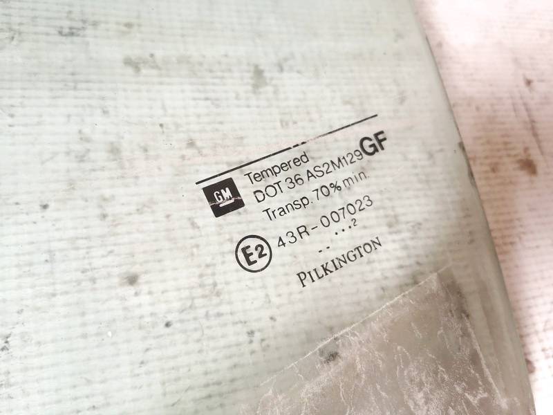 AS2 Opel Astra 2002 Duru stiklas P.K. - Thumbnail 2