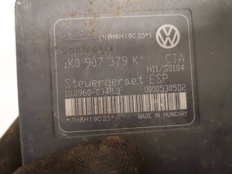 1K0614517H Volkswagen Caddy 2006 ABS bloks - Thumbnail 4
