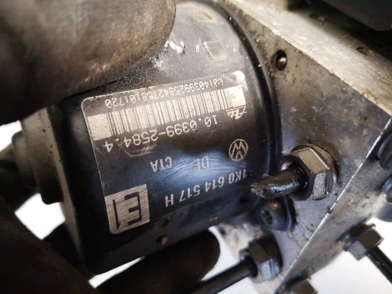 1K0614517H Volkswagen Caddy 2006 ABS bloks - Thumbnail 3