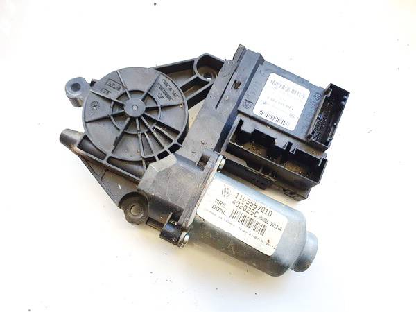 1T0959701D Skoda Octavia 2008 Window Motor - FRONT LEFT - Thumbnail 2