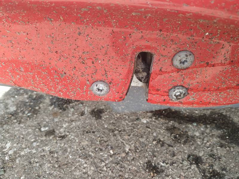 Toyota Aygo 2008 Zamek drzwi - PRZEDNIE PRAWE