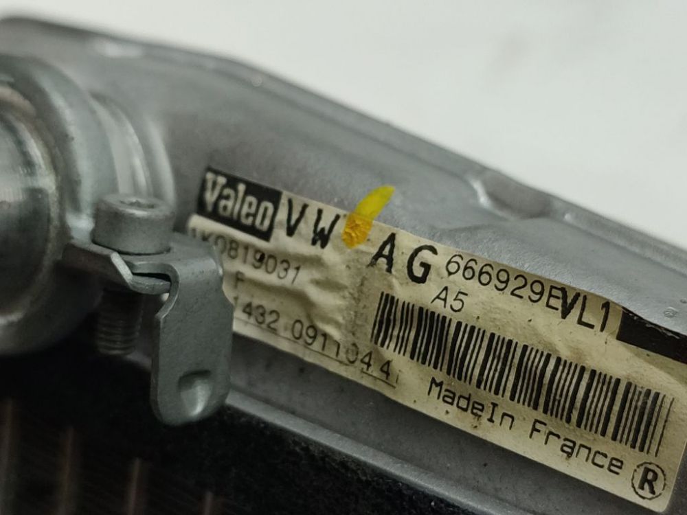 1K0819031 Seat Altea 2005 Chłodnica nagrzewnicy kabiny - Thumbnail 3