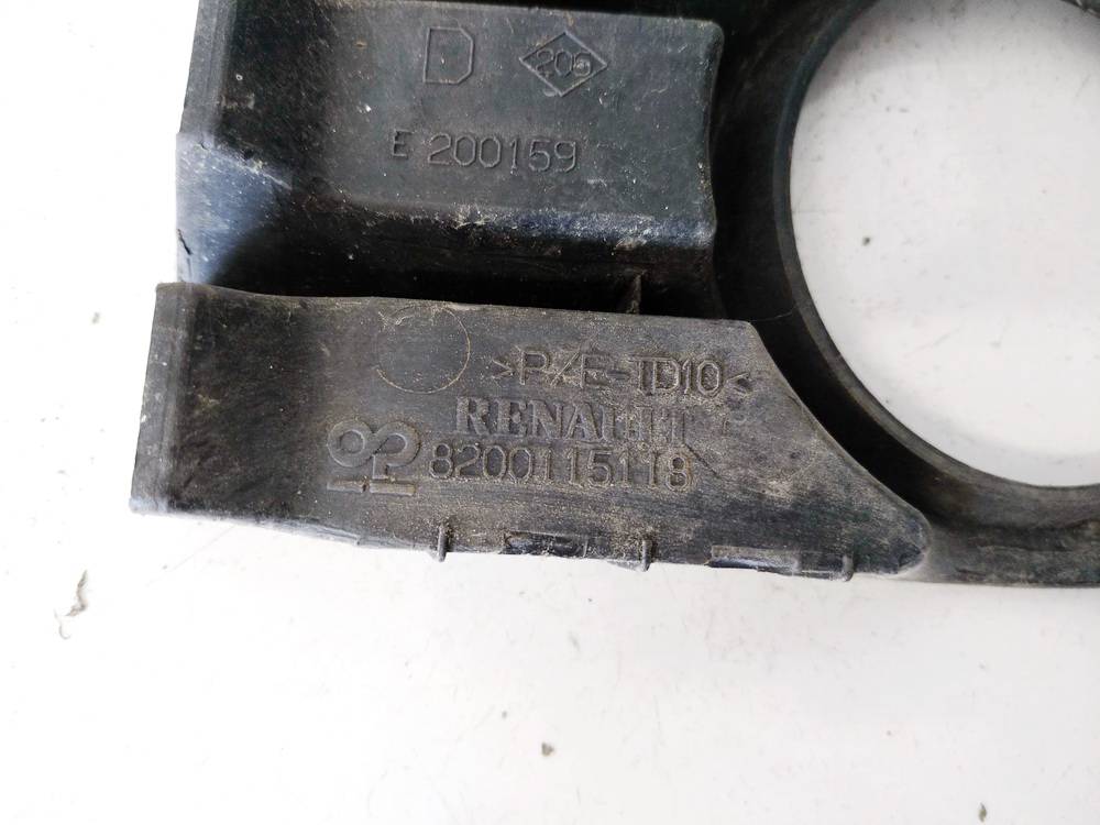 8200115118 Renault Megane 2004 Stoßstangengitter vorne rechts - Thumbnail 3