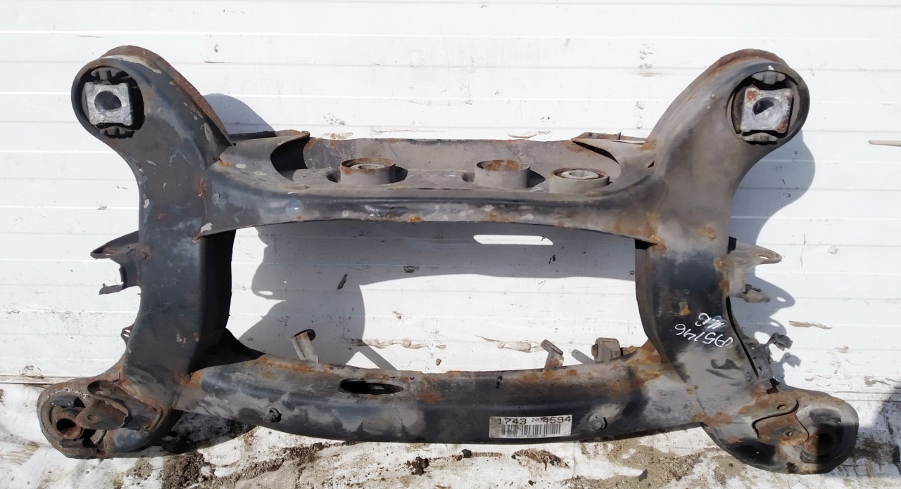 17432034594 Mercedes-Benz CLC-CLASS 2008 Traversas-Tiltas G.