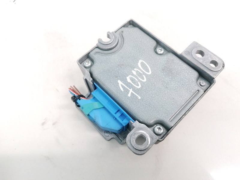 24416703 Opel Astra 2000 Airbag crash sensors module - Thumbnail 2