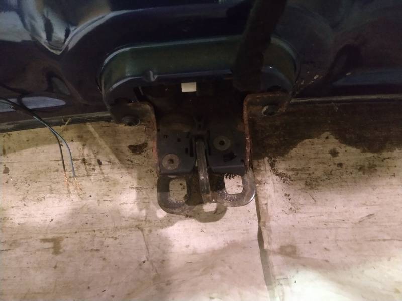 Renault Megane 2003 Zamek tylnej klapy - TYLNE - Thumbnail 2