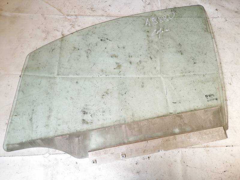 AS2 Opel Zafira 2002 LUNA DELANTERA IZQUIERDA, Luna de la puerta delantera - FRENTE IZQUIERDO