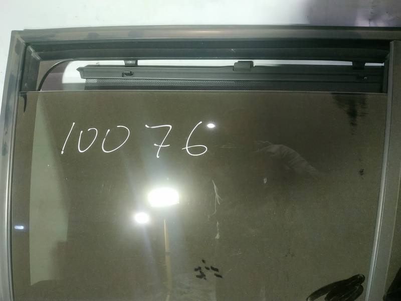 AS2 Citroen C4 Grand Picasso 2007 LUNA TRASERA IZQUIERDA, Luna de la puerta trasera - TRASERA IZQUIERDA