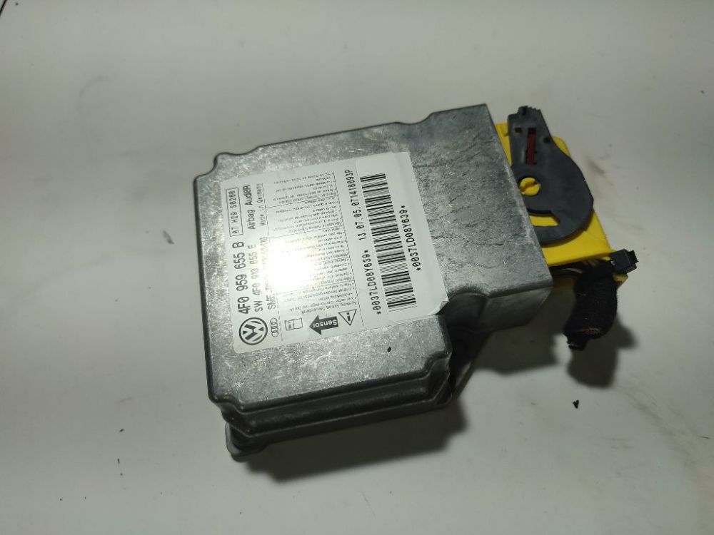 4F0959655B Audi A6 2005 Airbag crash sensors module - Thumbnail 3