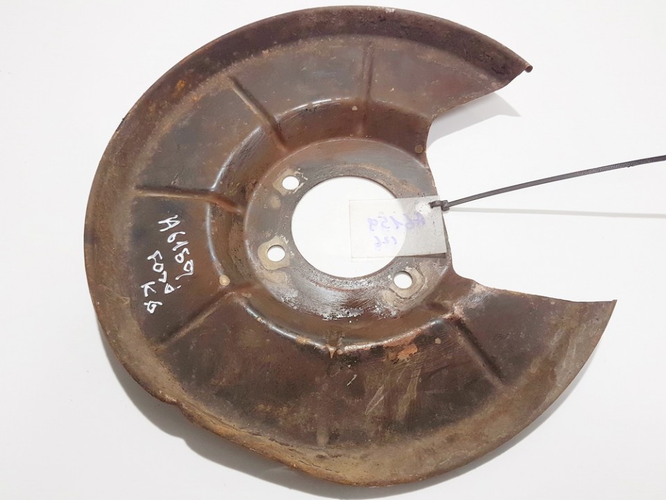 6G912K317AC Ford Galaxy 2009 Brake Protection Plate - REAR LEFT