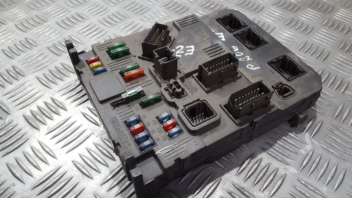 9645747480 Peugeot 206 2006 General Module Comfort Relay (Unit)