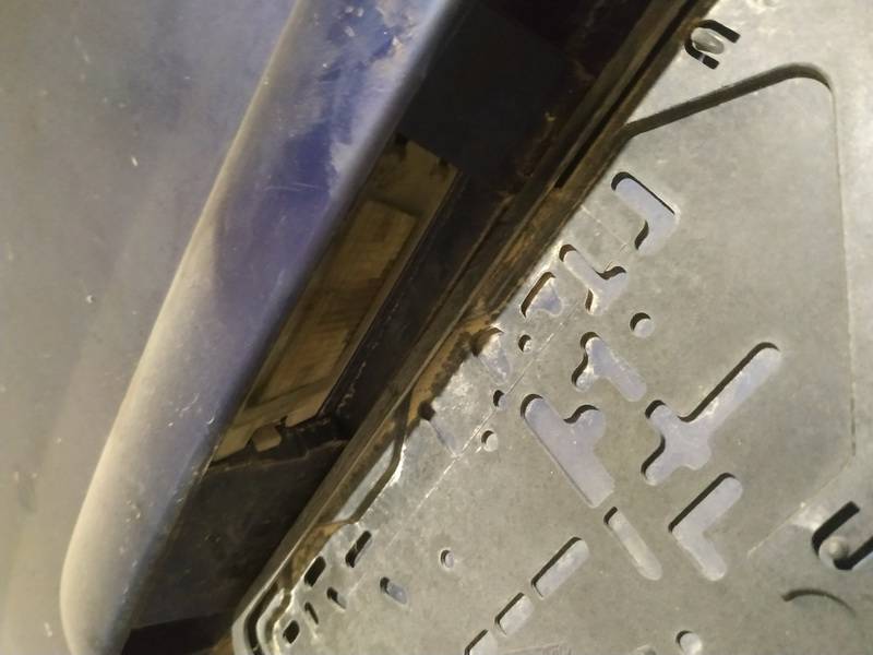 Renault Megane 2003 Oświetlenie tablicy rejestracyjnej - TYLNE - Thumbnail 2