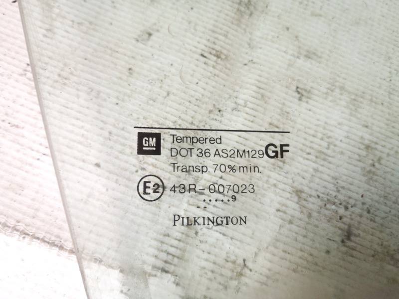 AS2 Opel Astra 1999 Duru stiklas P.D. - Thumbnail 2