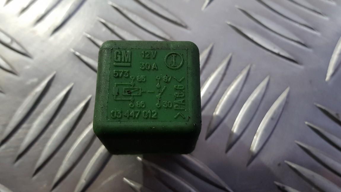 03447012 Opel Vectra 1996 Relay module