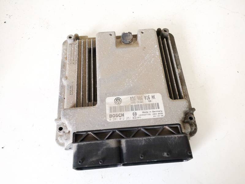 03G906016HK Volkswagen Touran 2004 ECU Engine Computer (Engine Control Unit)