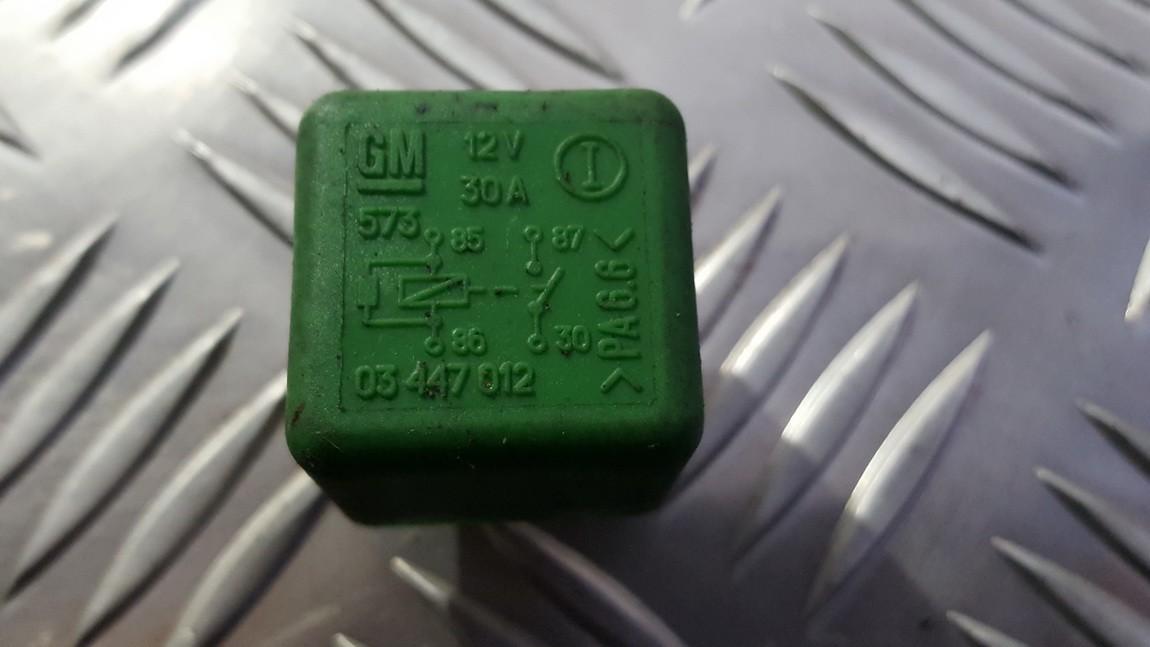 03447012 Opel Vectra 1996 Relay module