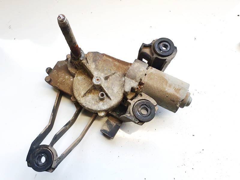 0390201807 Citroen C4 Grand Picasso 2007 Wiper motor (Rear Screen Wiper Engine) - REAR