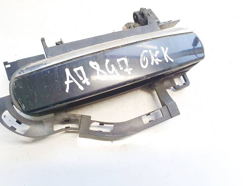 4F0837885 Audi A6 2007 Door Handle Exterior - REAR LEFT - Thumbnail 2