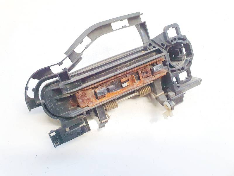 4F0837885 Audi A6 2007 Door Handle Exterior - REAR LEFT - Thumbnail 3