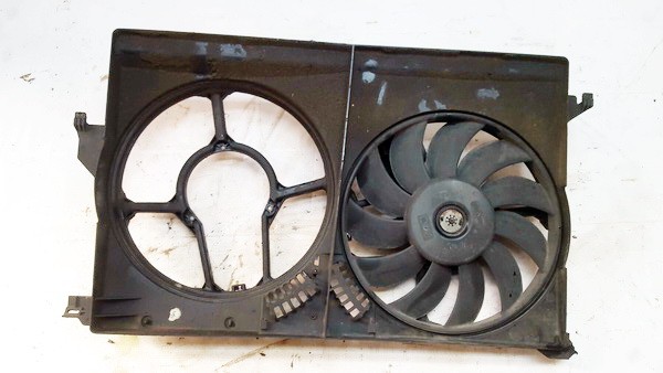 874636J SAAB 9-3 2003 Difuzors (radiatora ventilators)