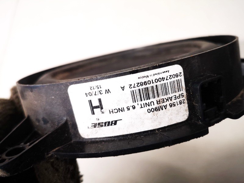 28156AM900 Nissan Murano 2006 Speaker (audio) - Thumbnail 2