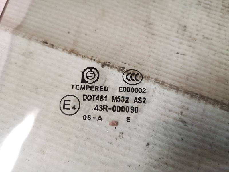 AS2 Citroen Berlingo 2007 Durvju stikls - PRIEKŠA PA KREISI - Thumbnail 2