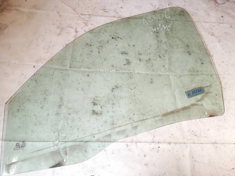 AS2 Citroen Berlingo 2007 Durvju stikls - PRIEKŠA PA KREISI