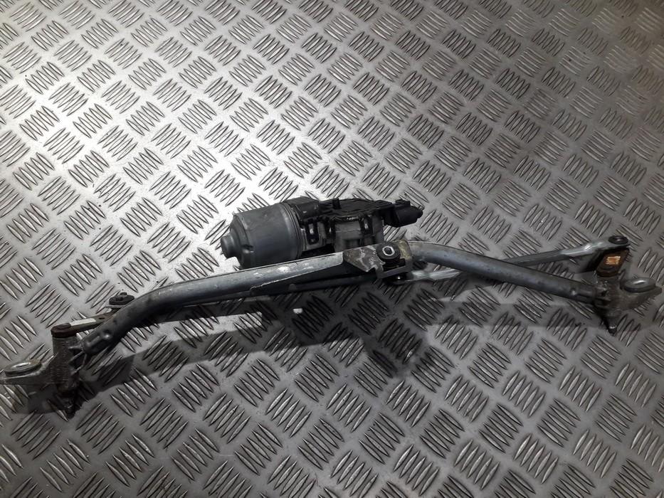 8D1955605B Volkswagen Passat 2001 Windshield Wiper Linkage - FRONT