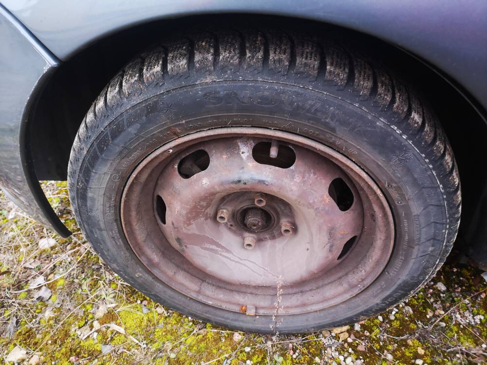 4X108 Citroen C3 2003 Tērauda riteņu komplekts R15 - Thumbnail 4